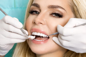 syosset placing veneers