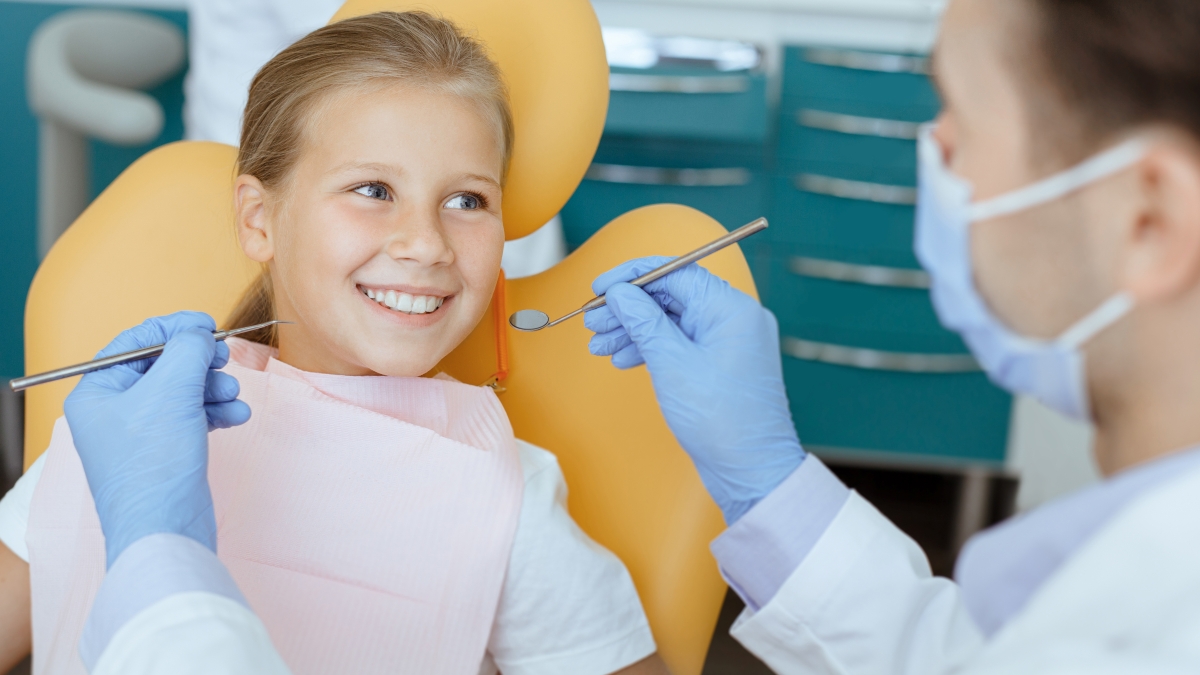 Pediatric dentist in Syosset
